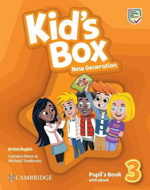Підручник Kid's Box New Generation 3 Pupil's Book with eBook