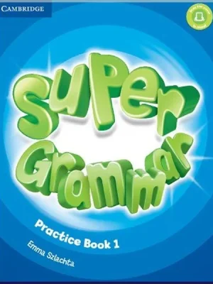 Книга Super Minds 1 Super Grammar Practice Book