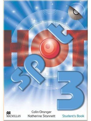 Підручник Hot Spot 3 Student's Book with CD-ROM