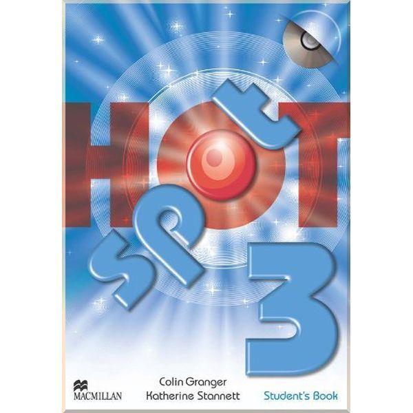 Підручник Hot Spot 3 Student's Book with CD-ROM