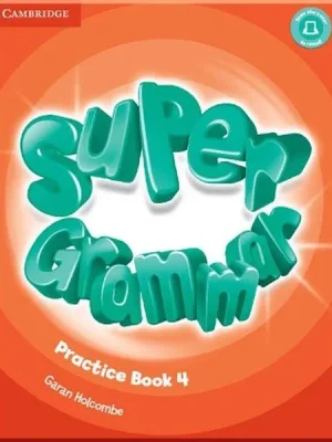 Книга Super Minds 4 Super Grammar