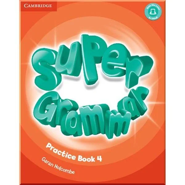 Книга Super Minds 4 Super Grammar