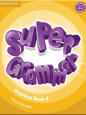Книга Super Minds 5 Super Grammar