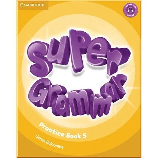 Книга Super Minds 5 Super Grammar