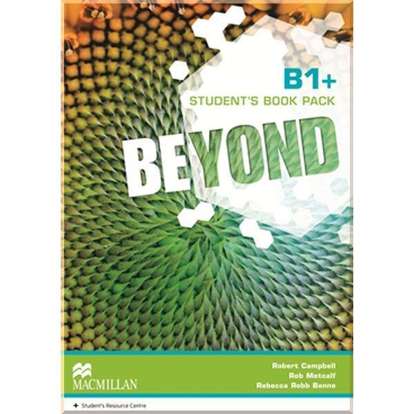 Підручник Beyond B1+ Student's Book Pack