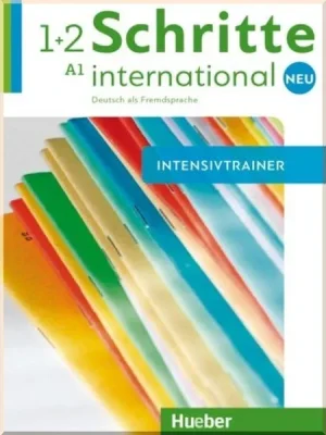 Підручник Schritte international Neu Intensivtrainer mit Audio CD zu Band 1 und 2