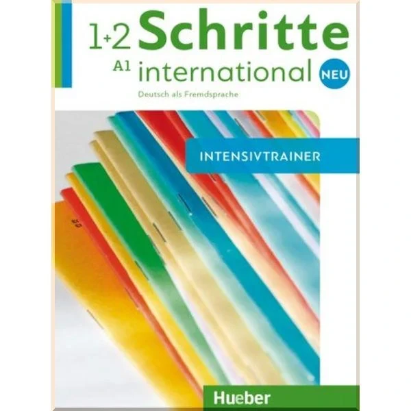Підручник Schritte international Neu Intensivtrainer mit Audio CD zu Band 1 und 2