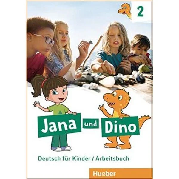 Робочий зошит Jana und Dino 2 Arbeitsbuch