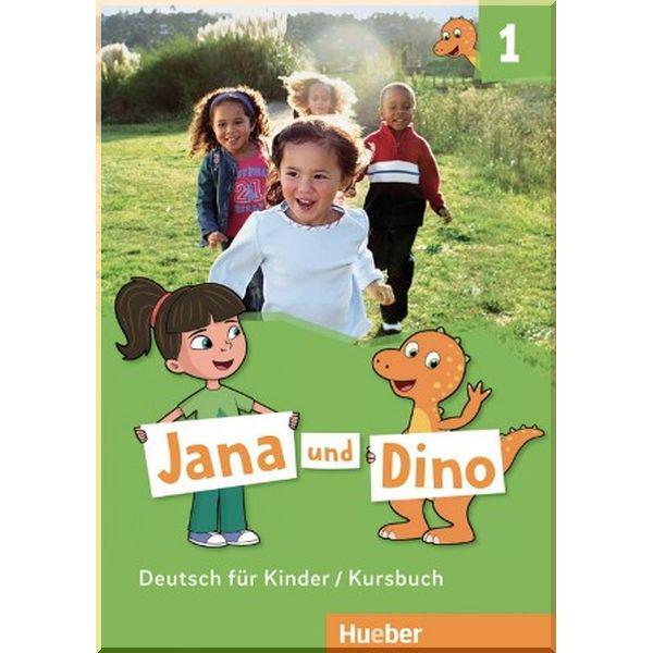 Підручник Jana und Dino 1 Kursbuch