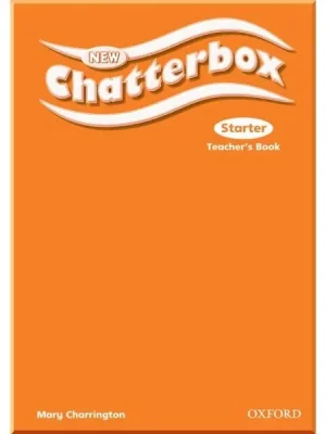 Книга для вчителя New Chatterbox Starter Teacher's Book