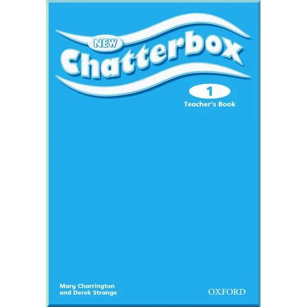 Книга для вчителя New Chatterbox 1 Teacher's Book