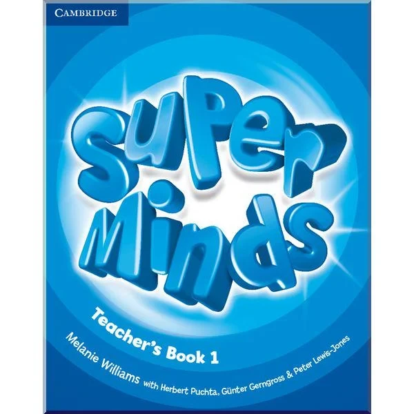 Книга для вчителя Super Minds 1 Teacher's Book