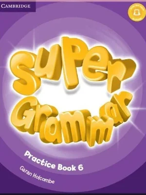 Книга Super Minds 6 Super Grammar