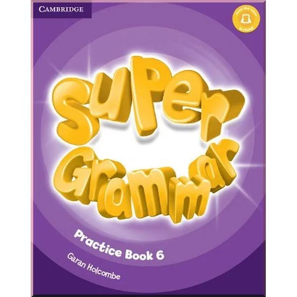 Книга Super Minds 6 Super Grammar