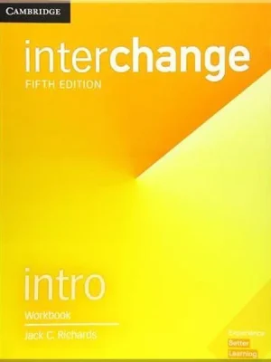 Робочий зошит Interchange Fifth Edition Intro Workbook