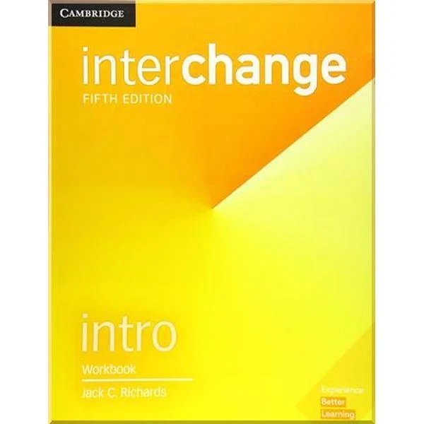 Робочий зошит Interchange Fifth Edition Intro Workbook