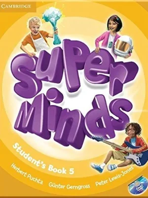 Підручник Super Minds 5 Student's Book with DVD-ROM
