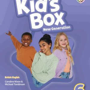 Підручник Kid's Box New Generation 6 Pupil's Book with eBook