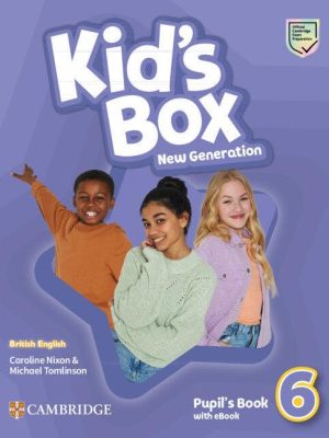 Підручник Kid's Box New Generation 6 Pupil's Book with eBook