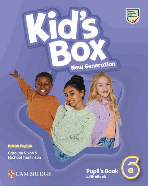 Підручник Kid's Box New Generation 6 Pupil's Book with eBook