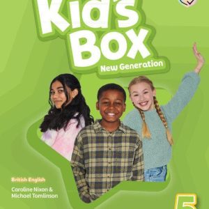Підручник Kid's Box New Generation 5 Pupil's Book with eBook