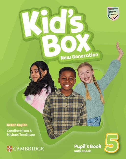 Підручник Kid's Box New Generation 5 Pupil's Book with eBook