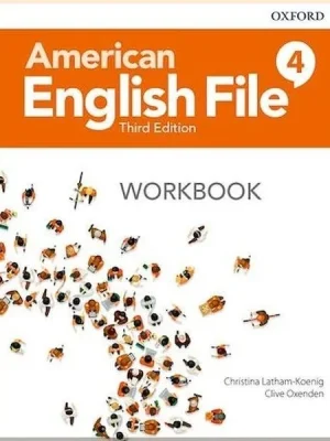 Робочий зошит American English File Third Edition 4 Workbook