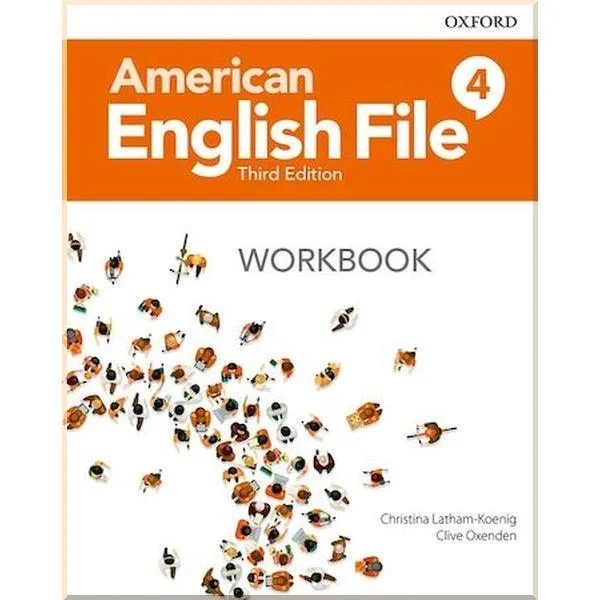 Робочий зошит American English File Third Edition 4 Workbook