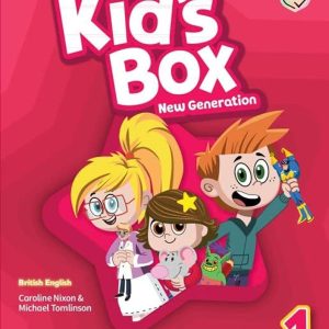 Підручник Kid's Box New Generation 1 Pupil's Book with eBook