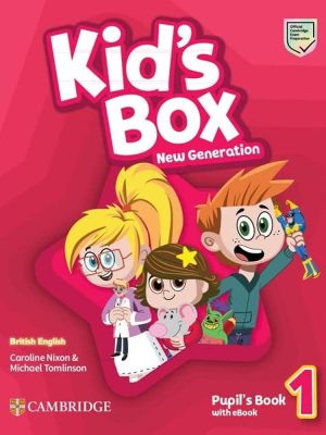 Підручник Kid's Box New Generation 1 Pupil's Book with eBook