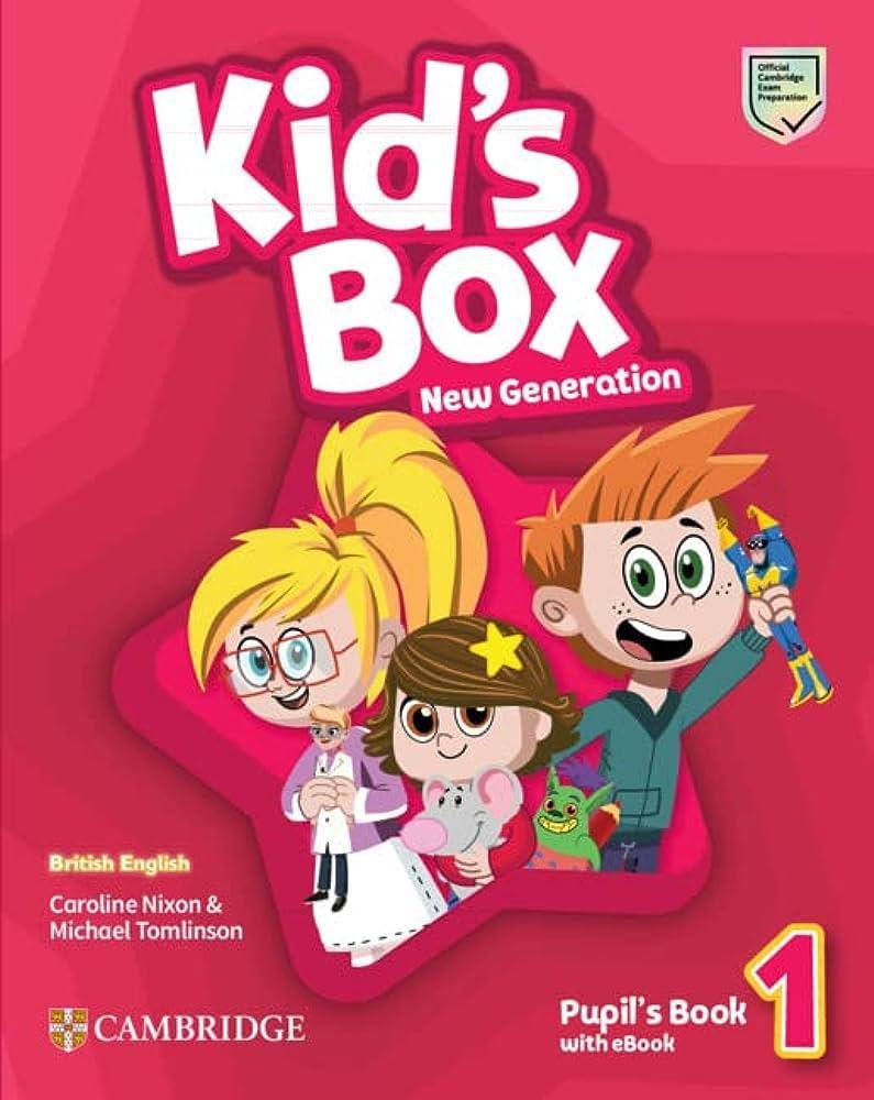 Підручник Kid's Box New Generation 1 Pupil's Book with eBook