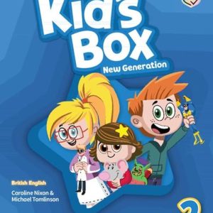Підручник Kid's Box New Generation 2 Pupil's Book with eBook