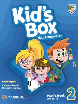 Підручник Kid's Box New Generation 2 Pupil's Book with eBook
