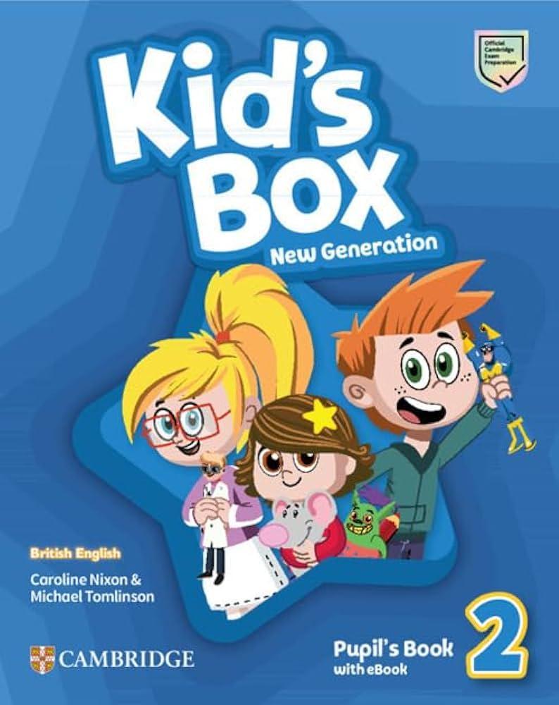 Підручник Kid's Box New Generation 2 Pupil's Book with eBook