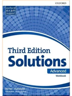 Робочий зошит Solutions Third Edition Advanced Workbook