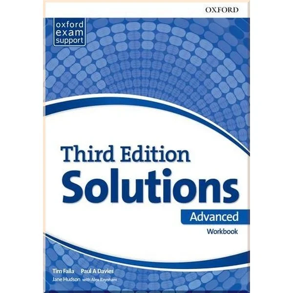 Робочий зошит Solutions Third Edition Advanced Workbook