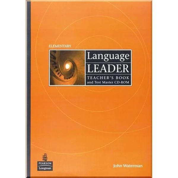 Книга для вчителя Language Leader Elementary Teacher's Book with Test Master CD-ROM