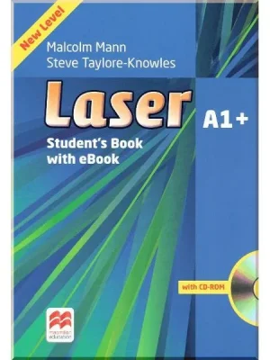 Підручник Laser 3rd Edition A1+ Student's Book with eBook Pack