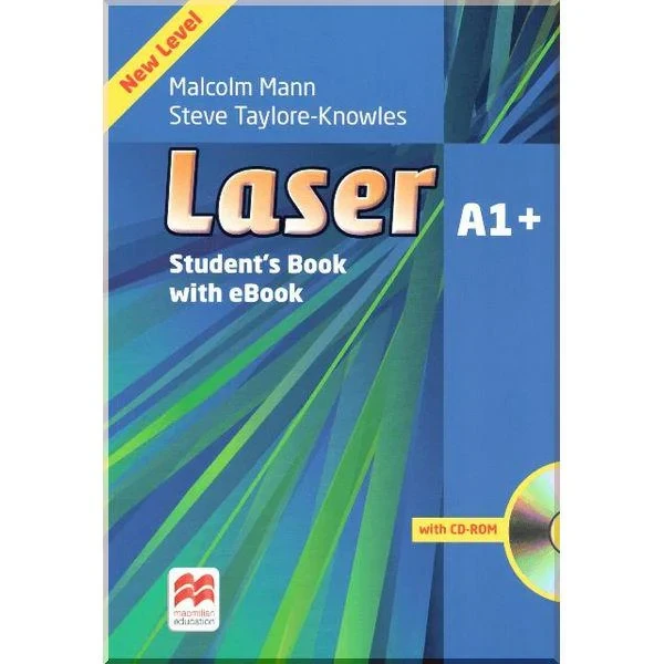Підручник Laser 3rd Edition A1+ Student's Book with eBook Pack