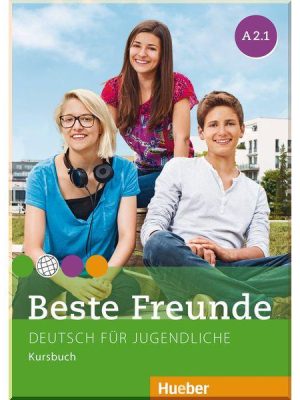Підручник Beste Freunde A2.1 Kursbuch