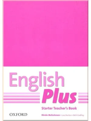 Книга для вчителя English Plus Starter Teacher's Book