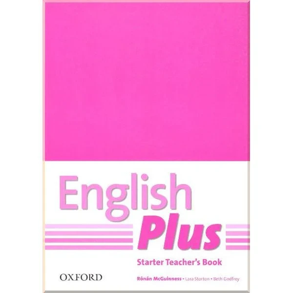 Книга для вчителя English Plus Starter Teacher's Book