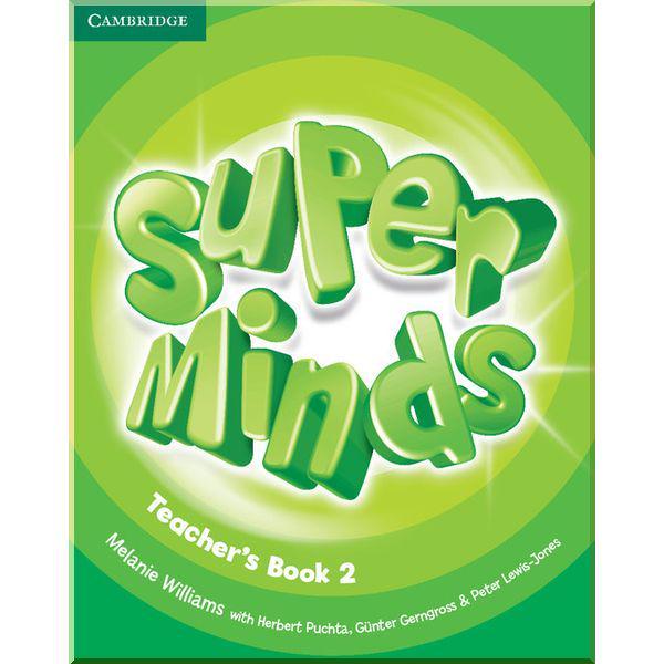 Книга для вчителя Super Minds 2 Teacher's Book
