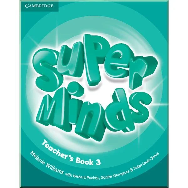 Книга для вчителя Super Minds 3 Teacher's Book