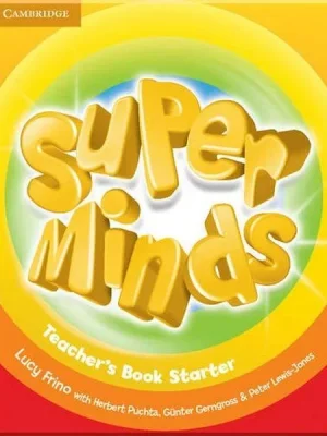 Книга для вчителя Super Minds Starter Teacher's Book