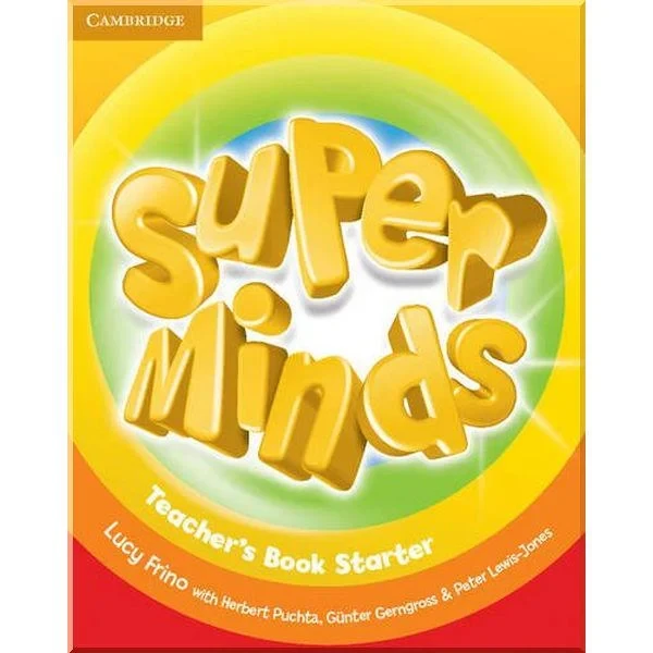 Книга для вчителя Super Minds Starter Teacher's Book