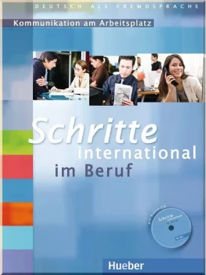 Книга Schritte international im Beruf: Kommunikation am Arbeitsplatz mit Audio-CD
