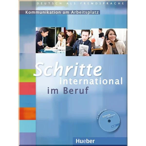 Книга Schritte international im Beruf: Kommunikation am Arbeitsplatz mit Audio-CD