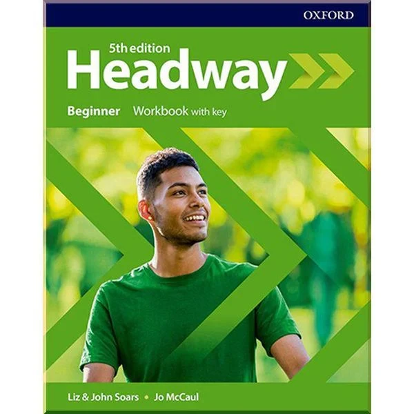 Робочий зошит New Headway 5th Edition Beginner Workbook with key