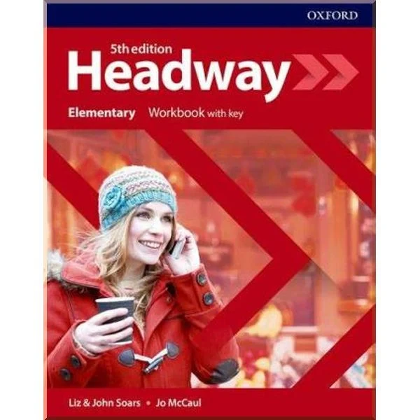 Робочий зошит New Headway 5th Edition Elementary Workbook with key